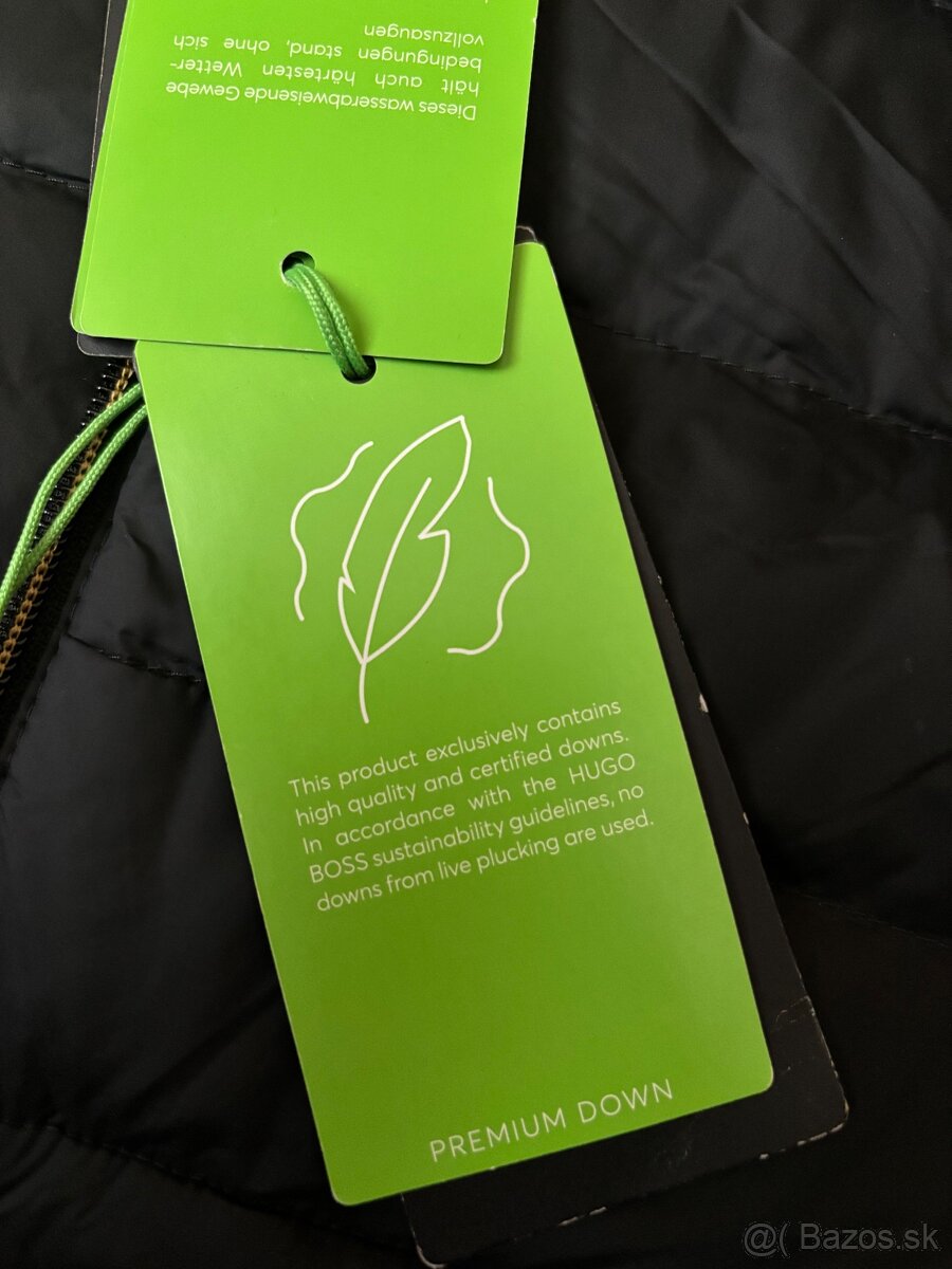 BOSS Pánska prechodná bunda - 14