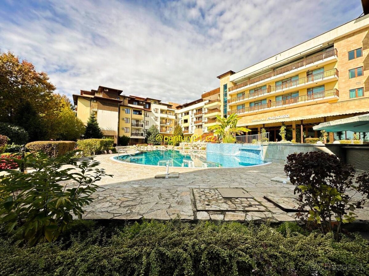 Apartmán 2+kk v Garden of Eden, Sveti Vlas, Bulharsko, 60m2 - 14