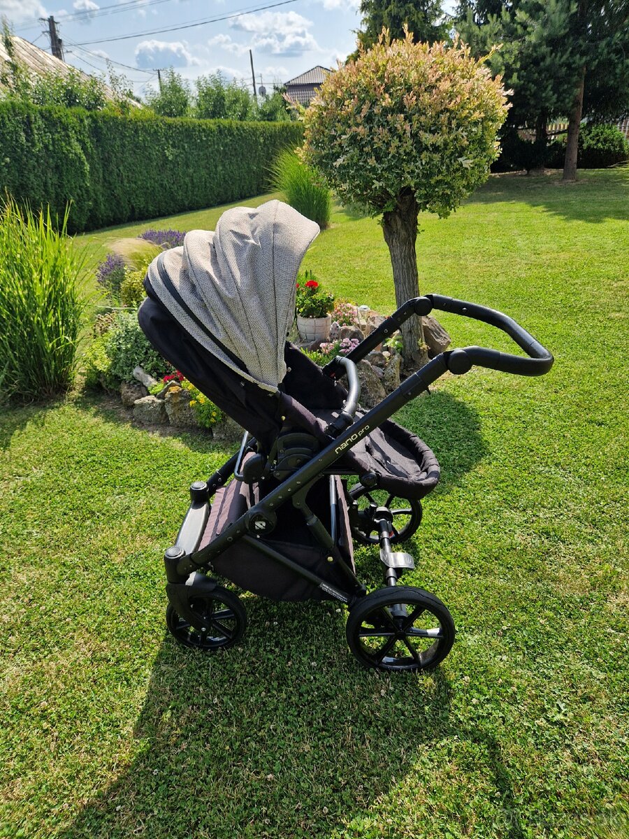 Detský kočík "3v1"- "Riko Nano Pro" - 14