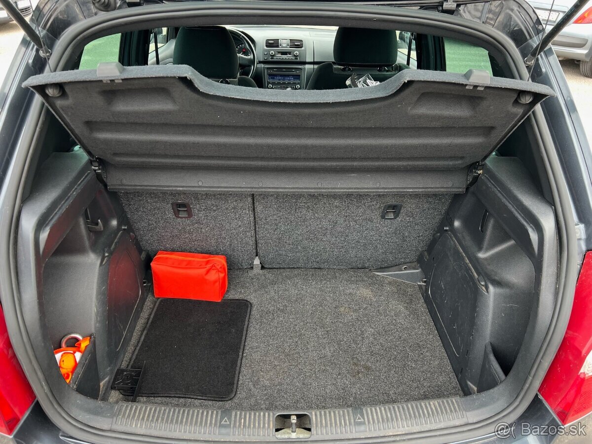 Škoda Fabia 2 Monte Carlo 1.2TSI benzín 77kW, MT/5, rok:2012 - 14