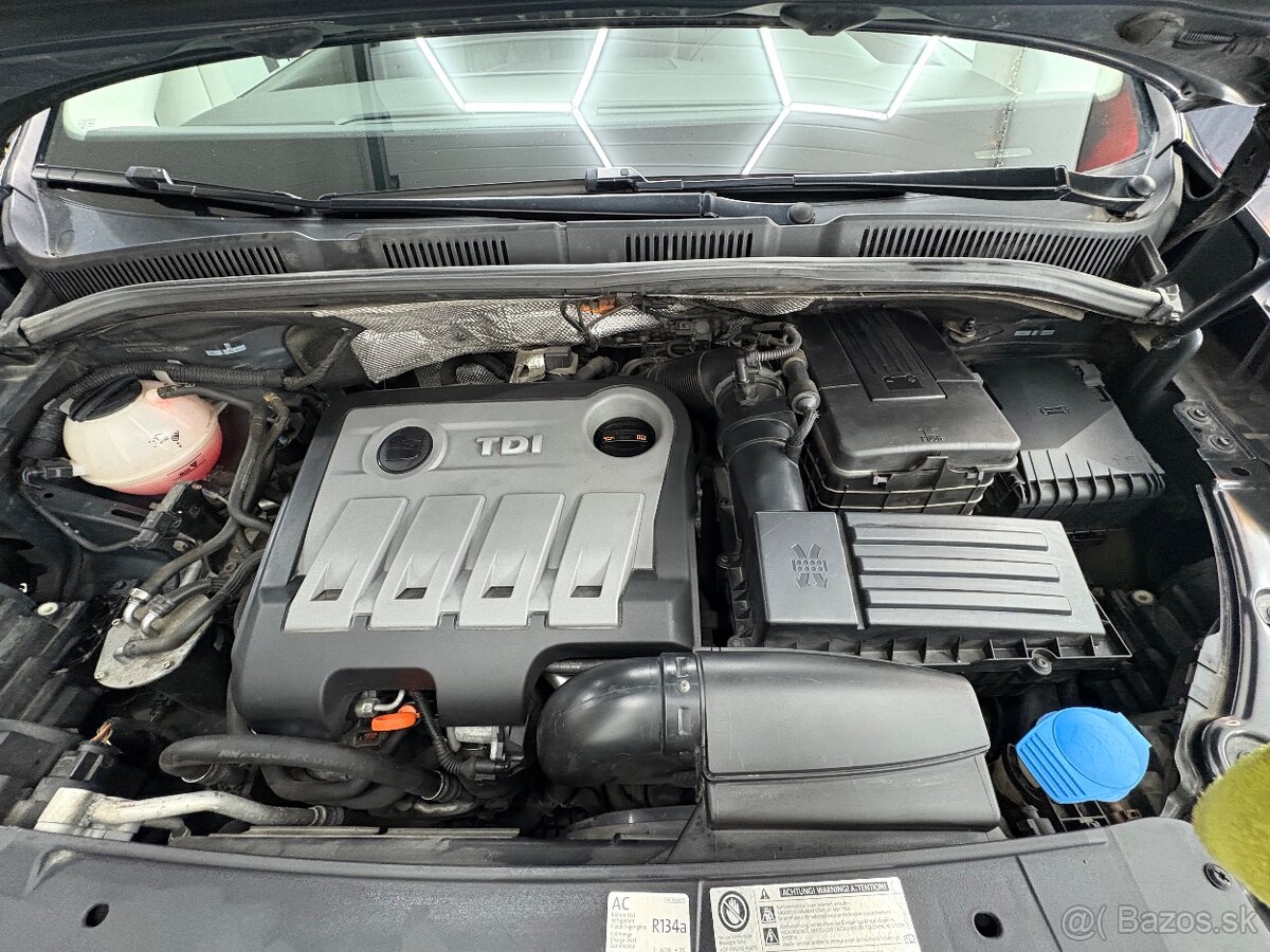 Seat Alhambra 2012 103kw TDI, 7 miest,228000km Panoráma - 14