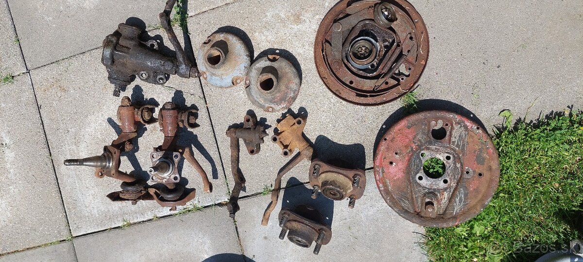 Škoda, Octavia, Spartak diely - 14