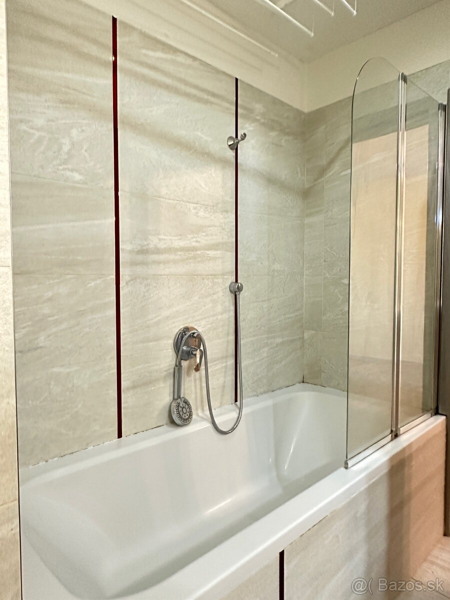 1 izbový veľký byt s loggiou, 45 m2 na prenájom - 14