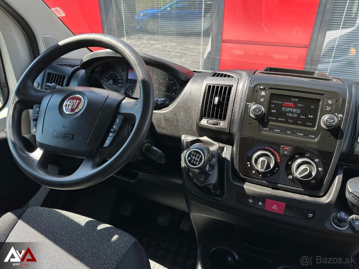 Fiat Ducato 2.3 MultiJet L3H2 3,5t, Pôvodný lak, 47 970km,SR - 14