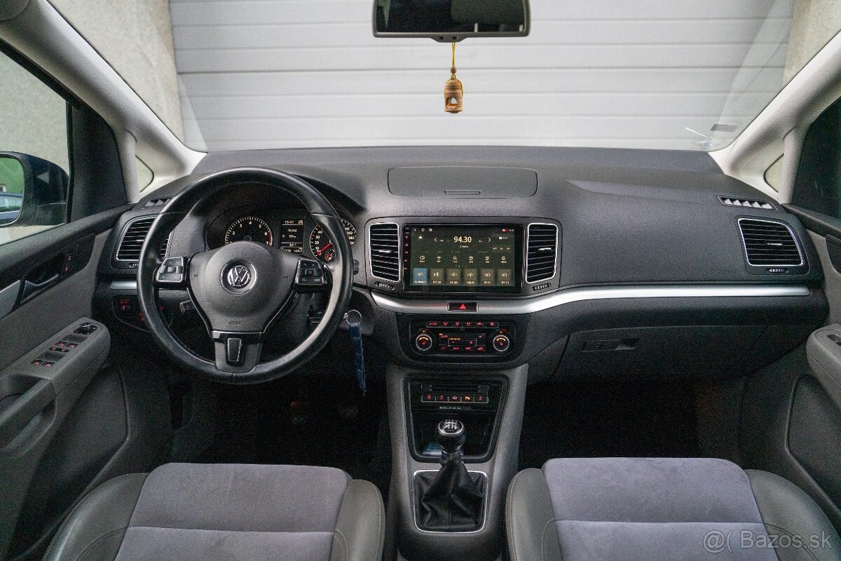 Volkswagen Sharan 1.4 TSi 110kw M6, 7miest - 14