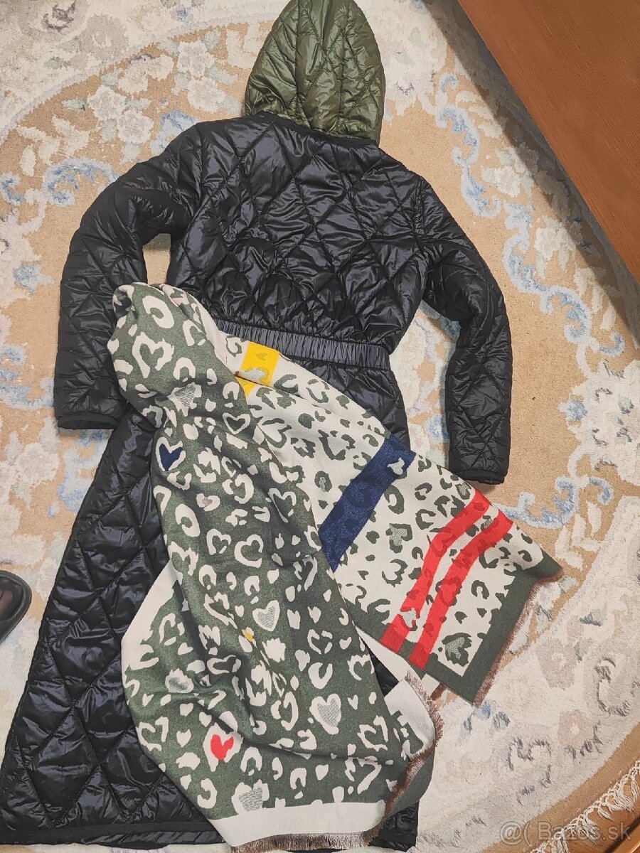 Devergo prechodná dlhá bunda vel.XS - 14