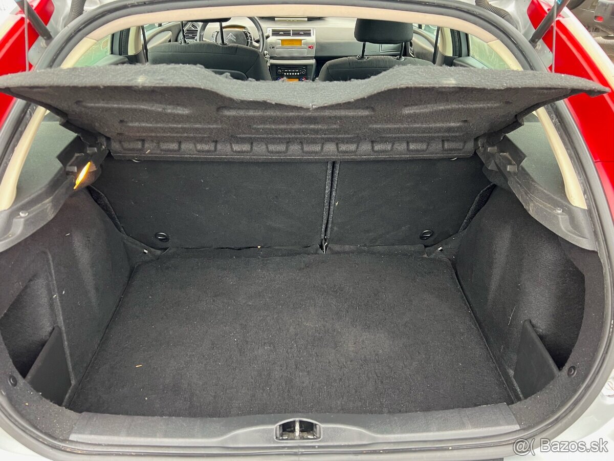 Citroen C4 1.6 HDI diesel, 80kW, MT/5, rok:05.2008. - 14