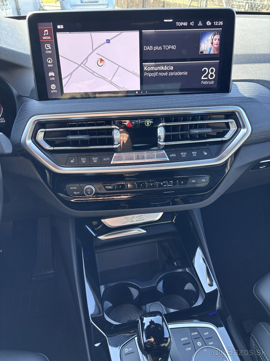 BMW X3 2,0D XDRIVE MSPORT odpočet DPH - 14