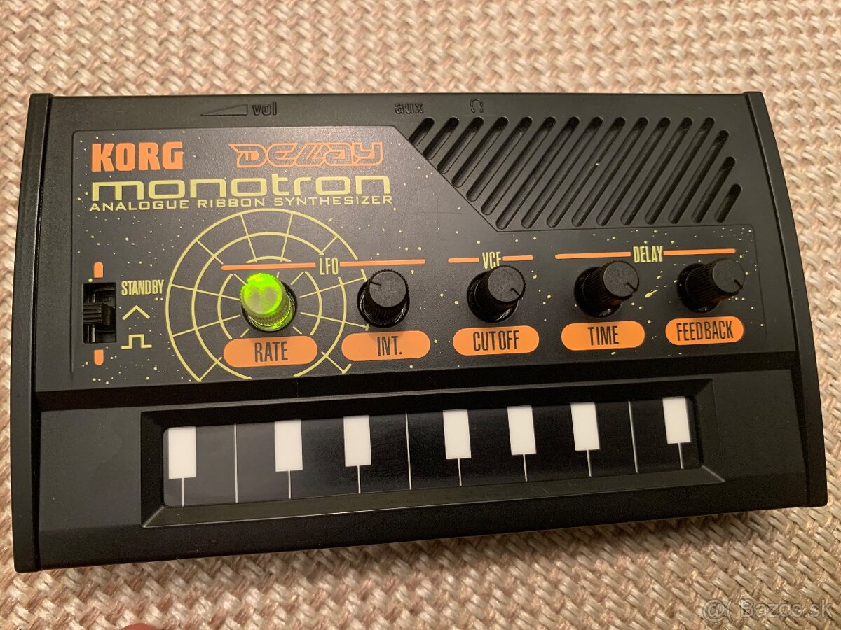 Predám KORG Monotron Delay | Analógový Ribbon Syntezátor - 14