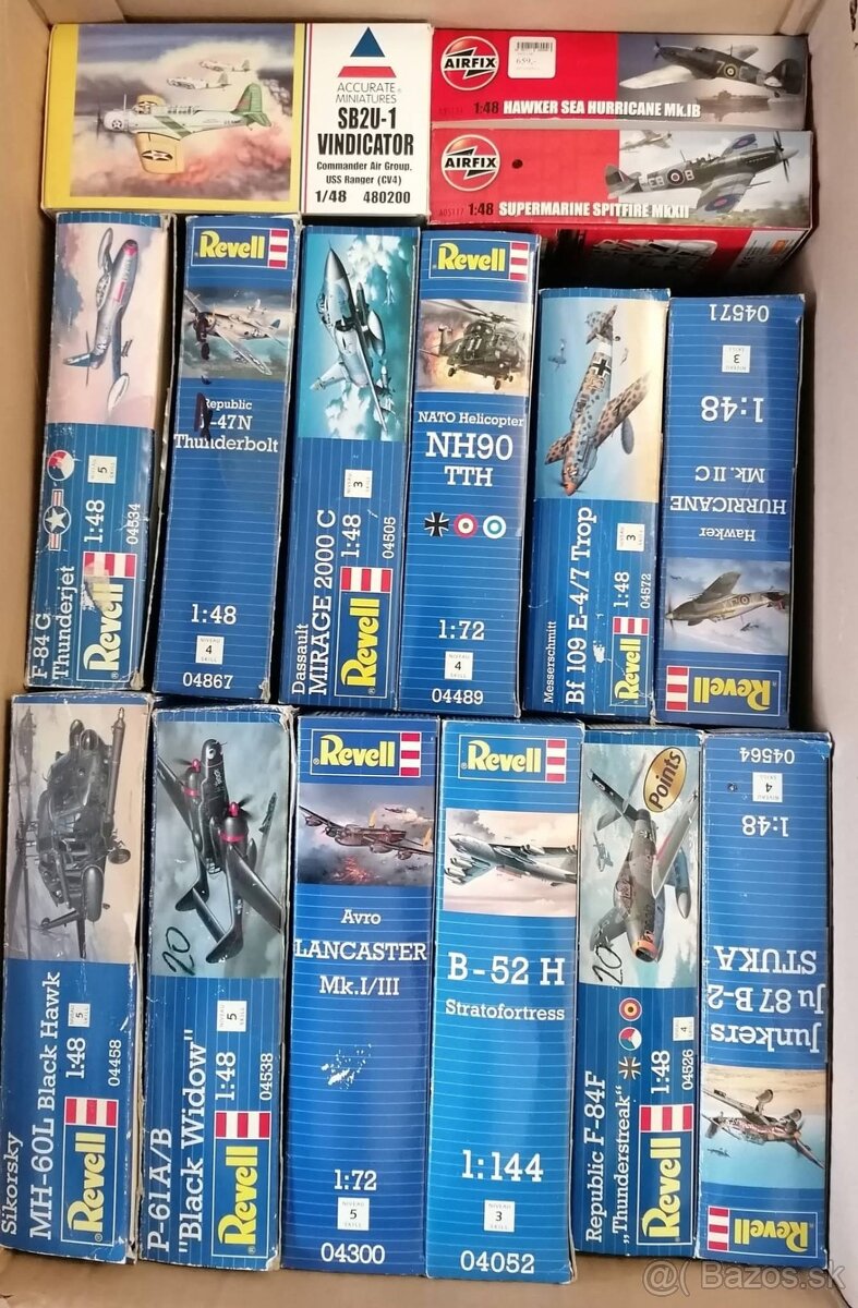 Plastikove modely - 14