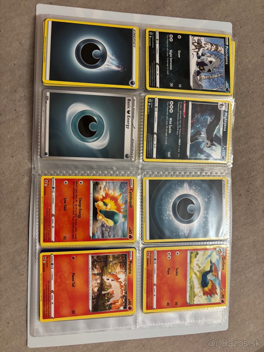 Pokémon karty + album - 14