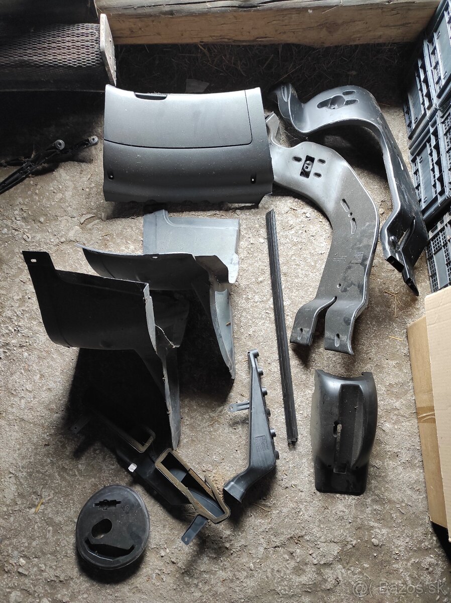 Nahradne diely Octavia II. 1,9TDI - 14