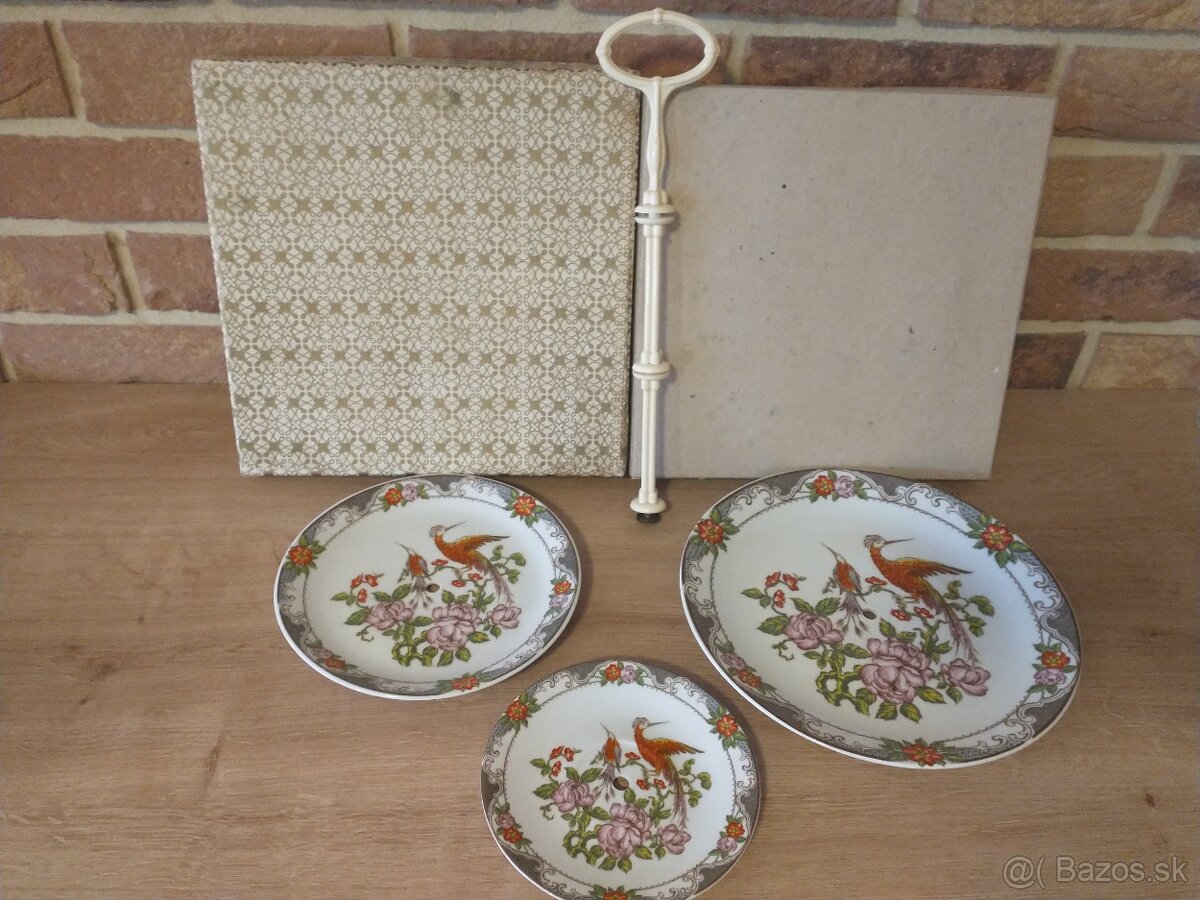 karvolarský porcelán, zlatá zuzana, štamperlíky - 14