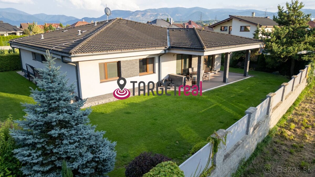 TARGETreal | Rezervované - Teplička nad Váhom - 5 izbový bun - 14