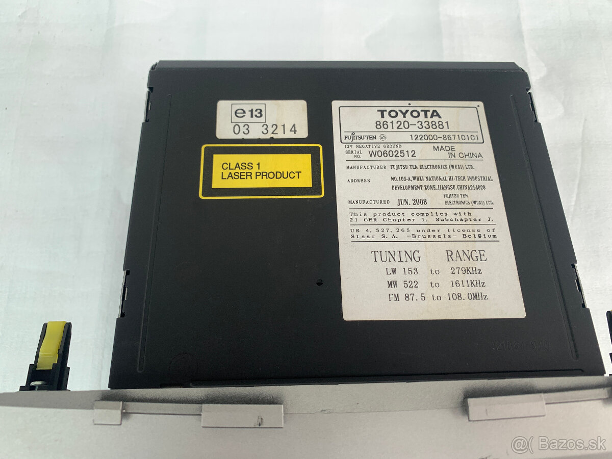 Predám rôzne náhradné diely pre Toyota Camry XV40 2.4 vvti - 14