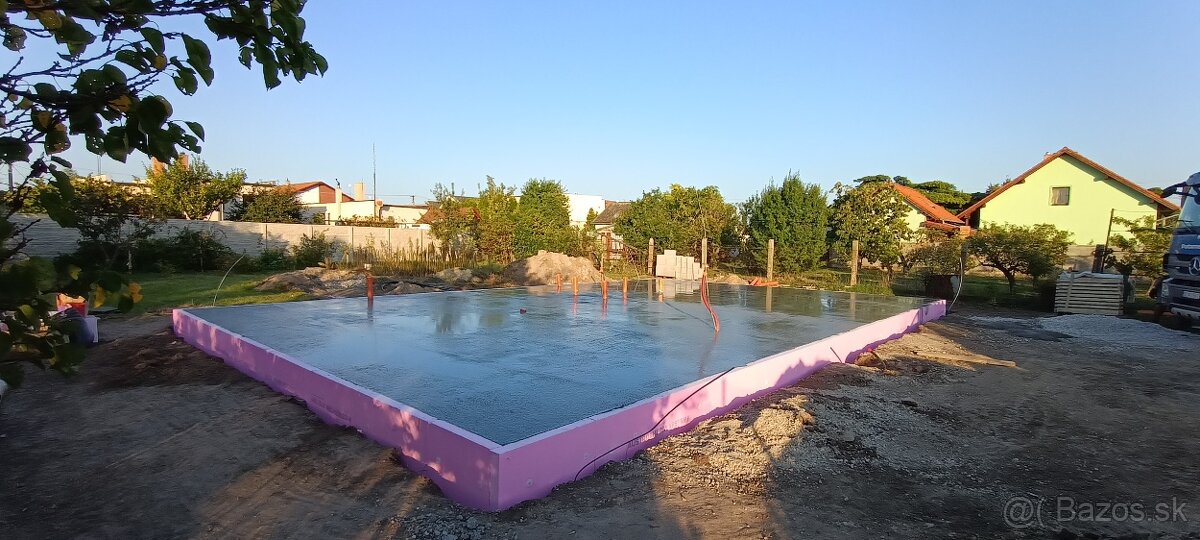 Stavebné práce, stavby RD - 14