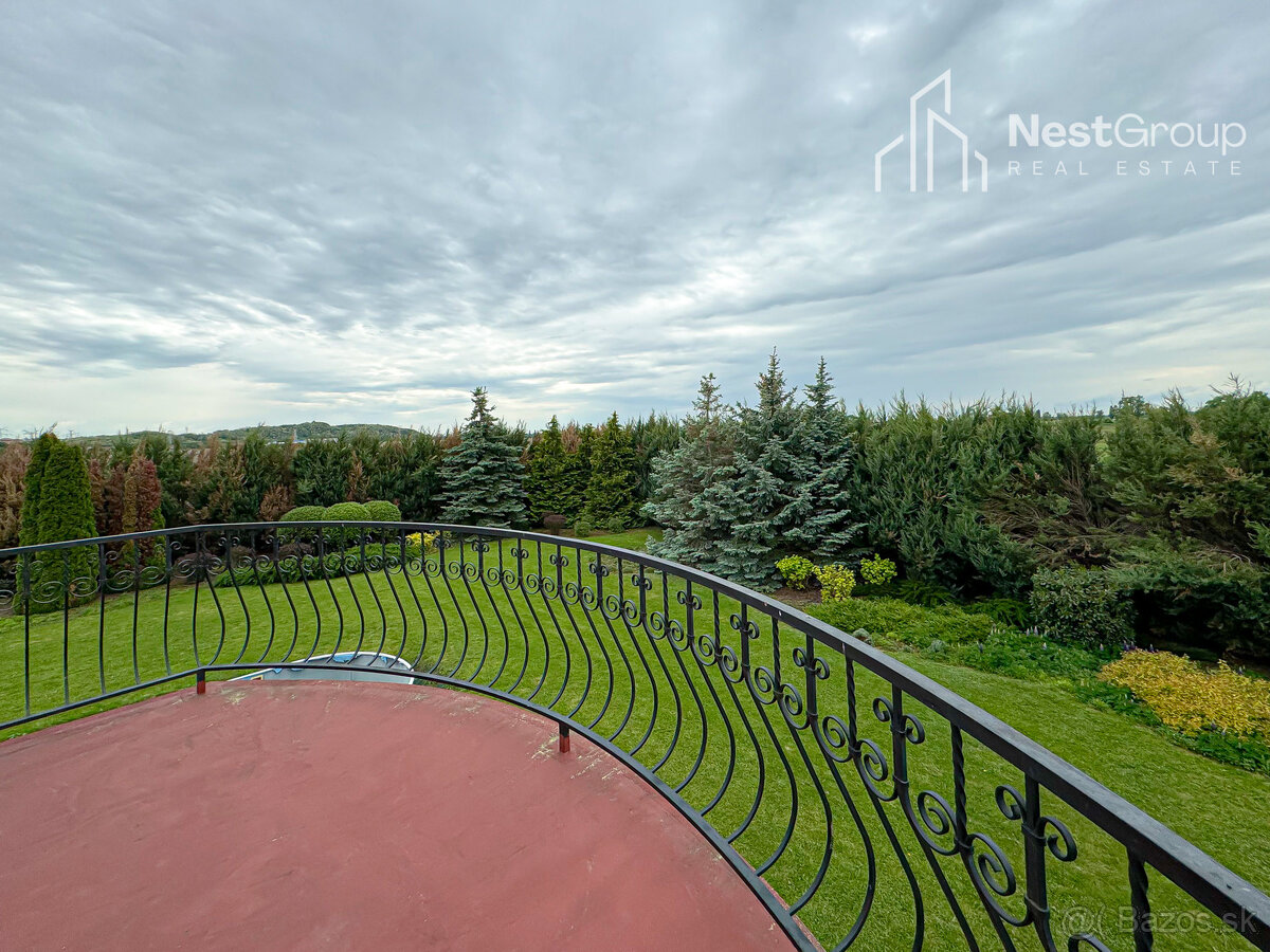 ZNÍŽENÁ CENA 6- IZBOVÝ RD S DVOJGARÁŽOU,VEĽKÝ POZEMOK 1,65ha - 14