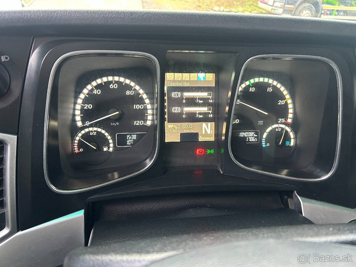 Mercedes-benz Actros 2548 + vlek Hipocar HTV18 120m3 tandem - 14