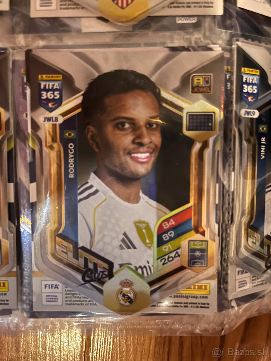 Futbalové kartičky Adrenalyn - Fifa 365 2026 Jewel Elite Cut - 14