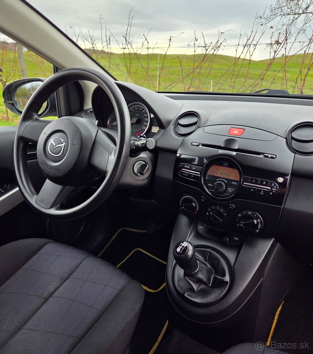 Mazda 2 1.3 16V 55KW/75 koní R.V.08/2012 - 14