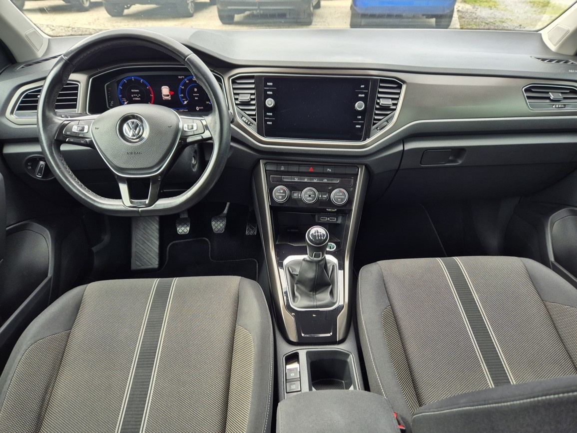 VW T -Roc 1,0 TSi 85 kW 6° manuál Style - 14
