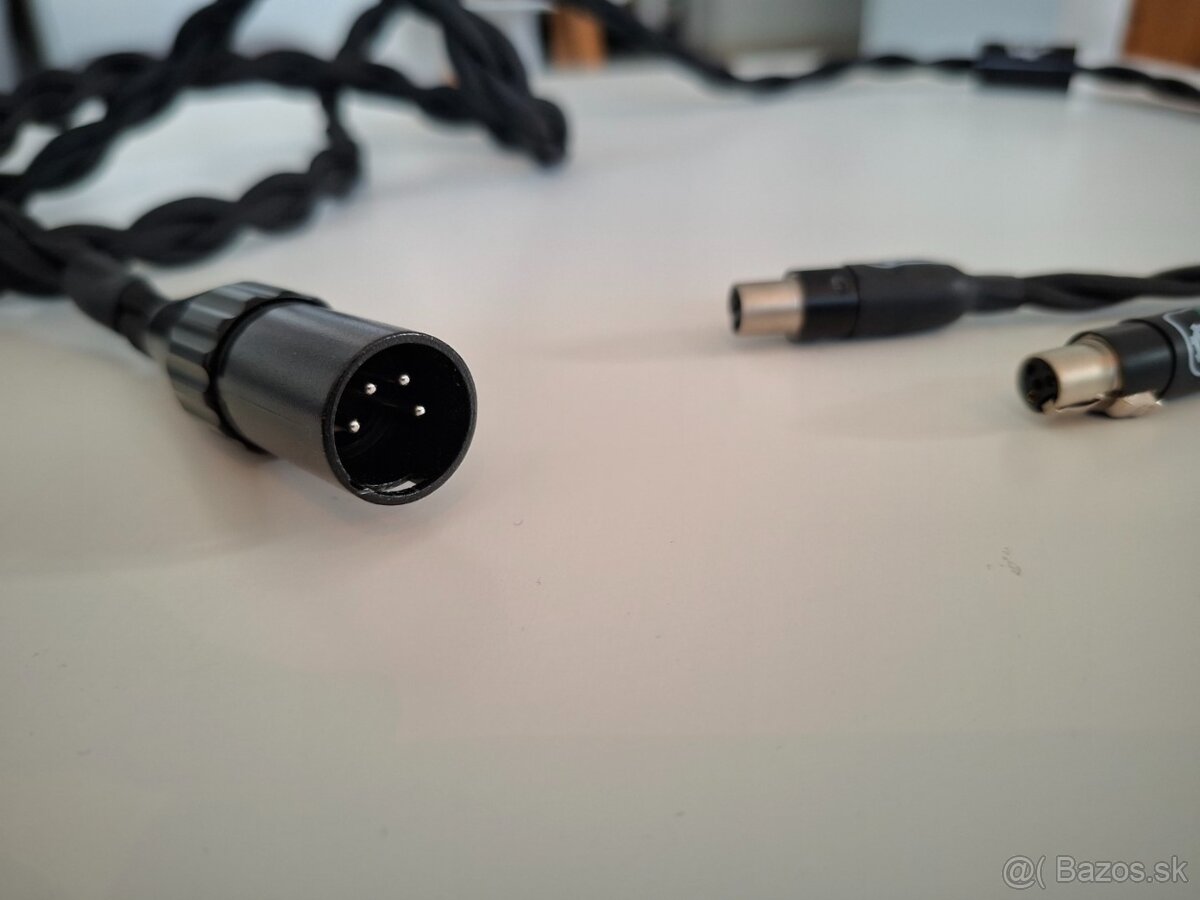 kabel na sluchadla: FORZA Audioworks - Noir Hybrid HPC - 14