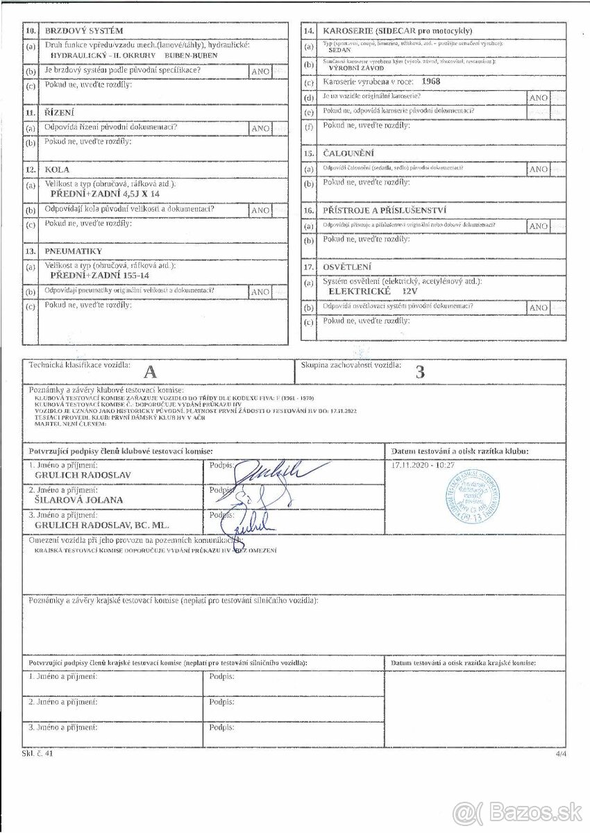 Škoda 1000MB 1968 - 14