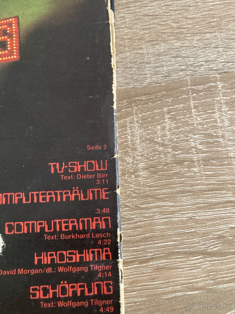 LP gramofonové platne - 14