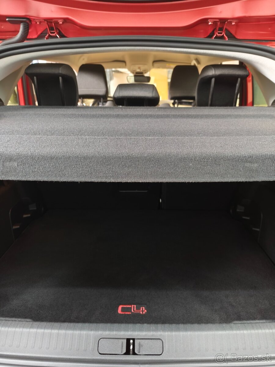 C4 1,2 benzín 96 kw, automat,shine - 14