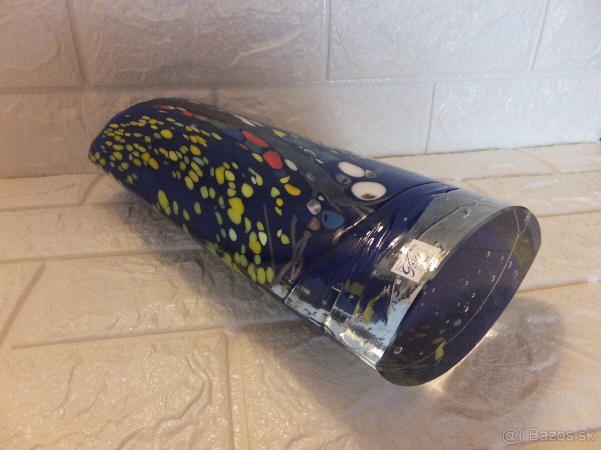 Nádherná masivní velká značená váza, váha 1864 g. - 14