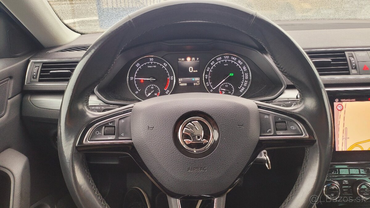 Škoda Superb Combi 2.0 TDI-110kw DSG - 14
