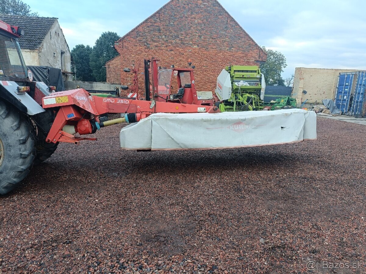 2008 3,5m Disková kosačka KUHN GMD3510 - 14
