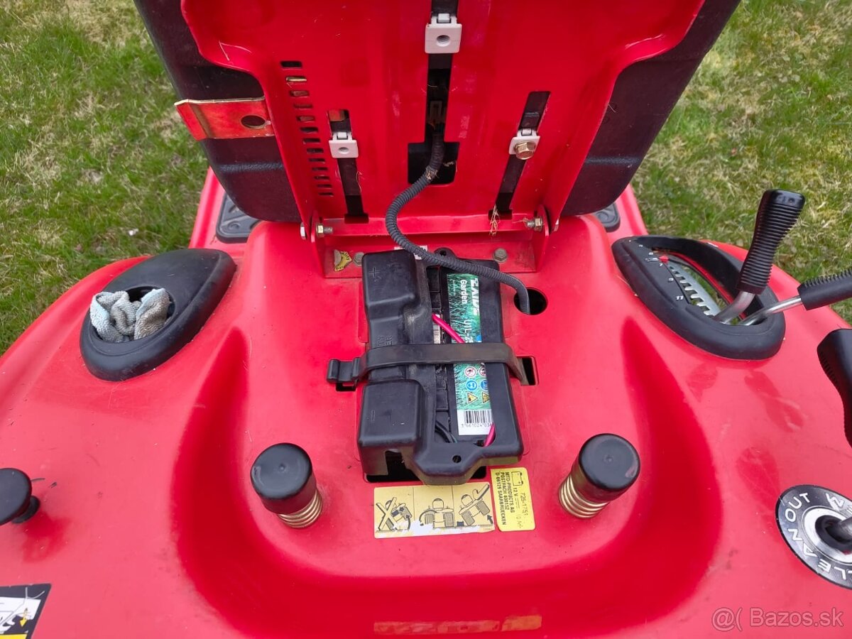 Traktorova kosacka Wolf Garten 92.160 H - 14