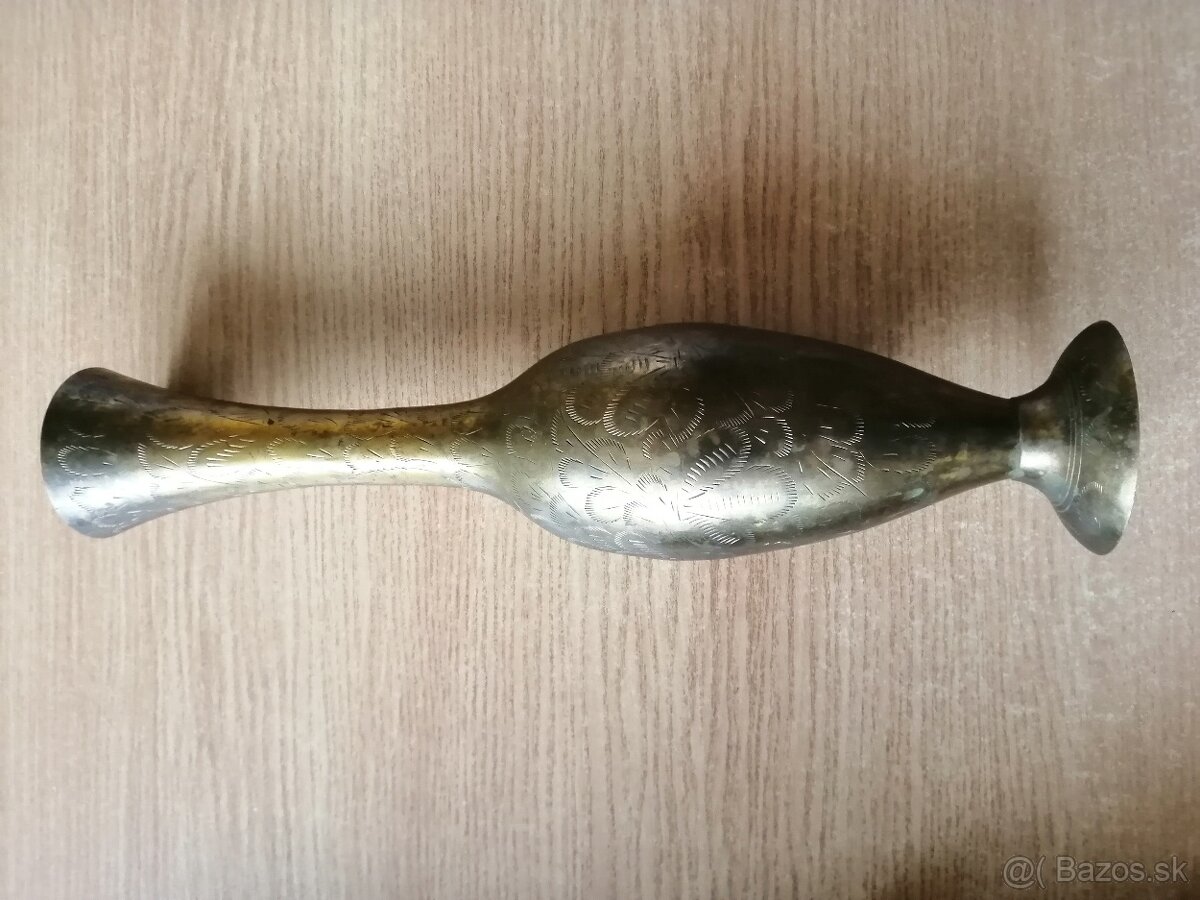 Mosadzné vázy - 14