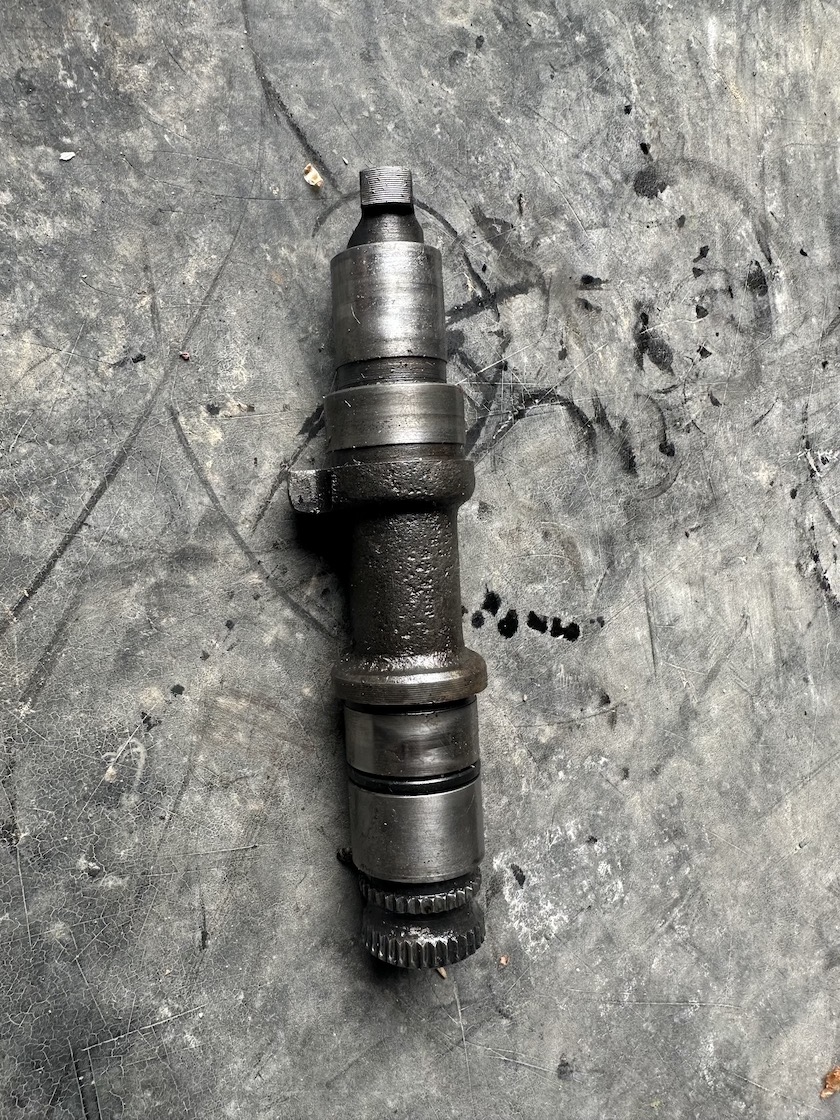 Predám DIELY motora ČZ 250/455 - 14