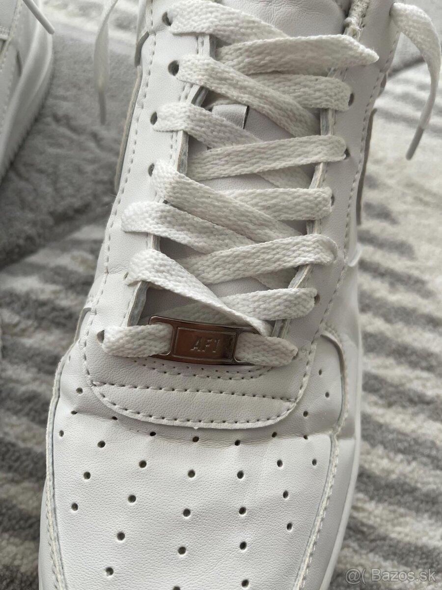Nike Air Force 1 Biela/White 45 - 14