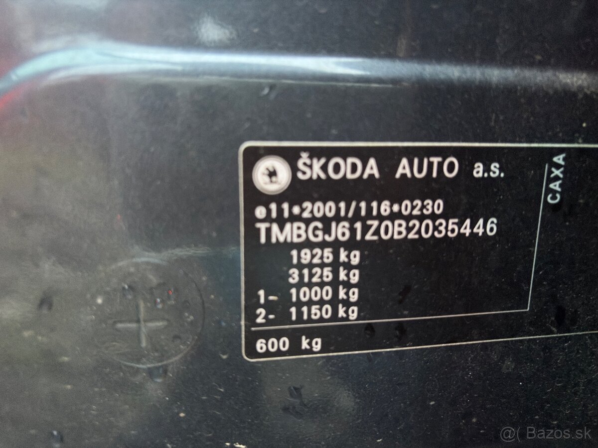 Škoda octavia 153 tisíc km - 14