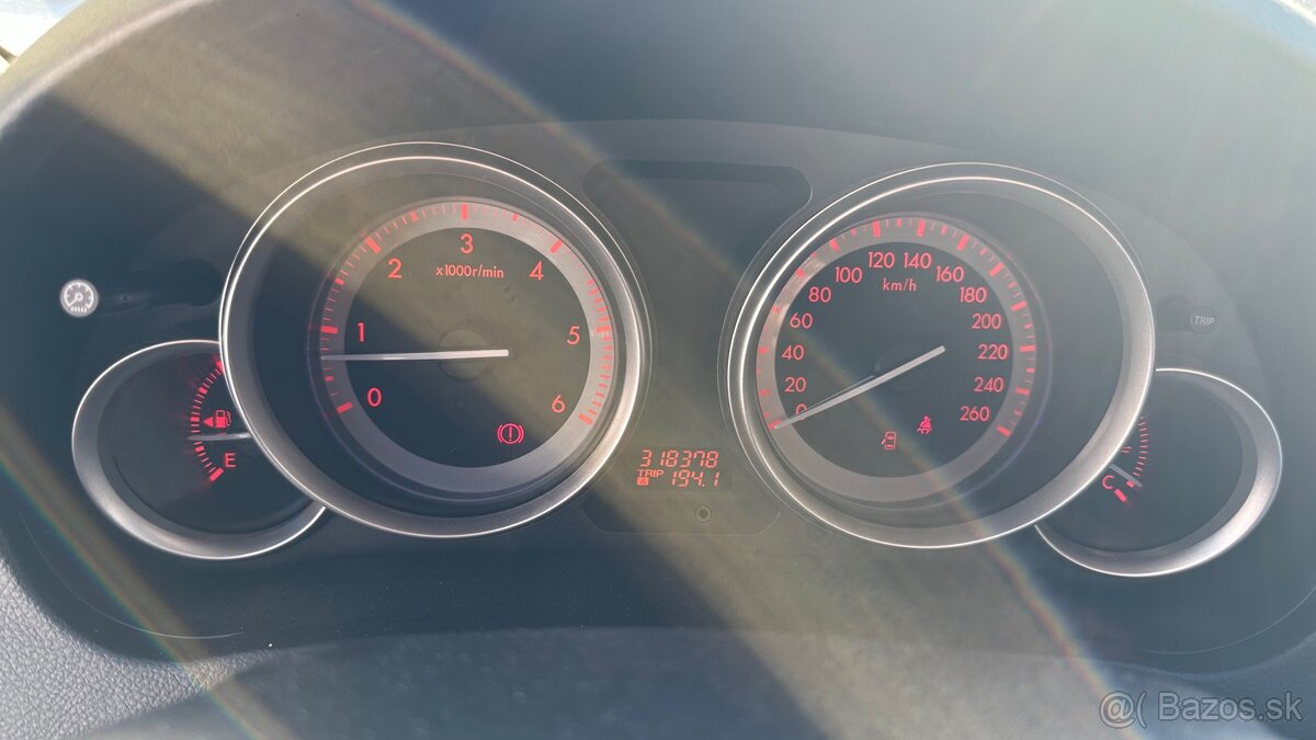 Mazda 6 GH Combi | 2.2 MZR-CD | 120 kW | 2012 - 14