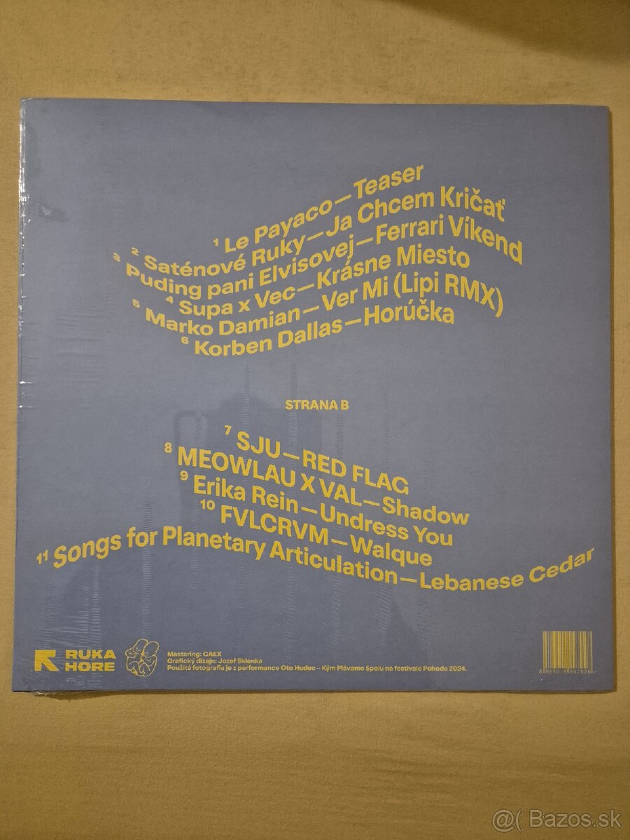 Predám nové, limitované platne - 14