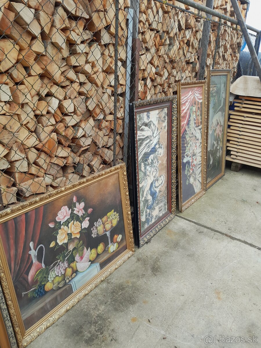 Predám veľké rámy na obrazy - 14