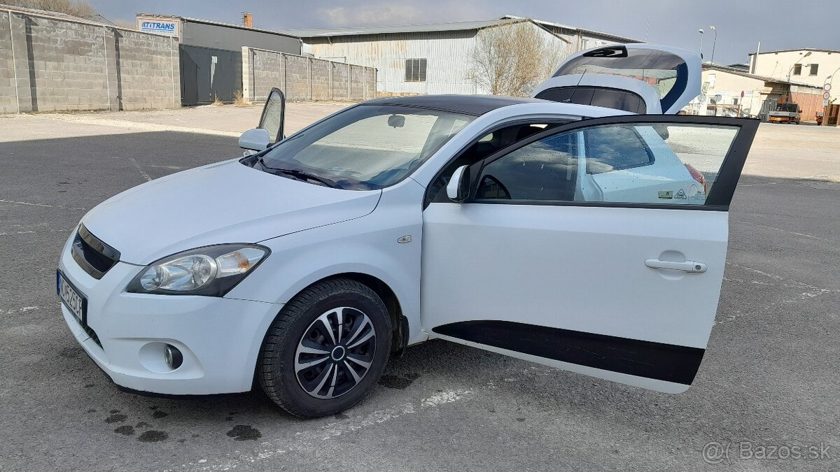 Kia Ceed (ProCeed) 2009 - 14