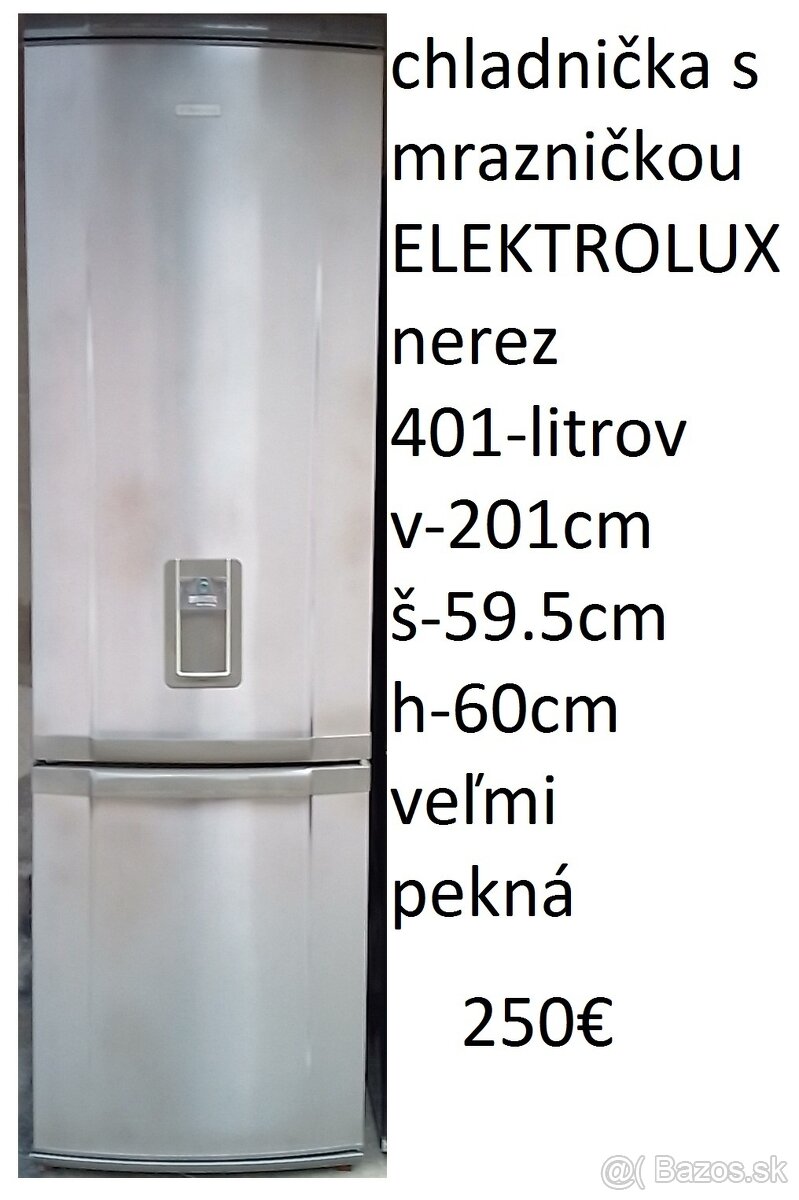 predám gastro presklenú chladničku 325 litrov - 14