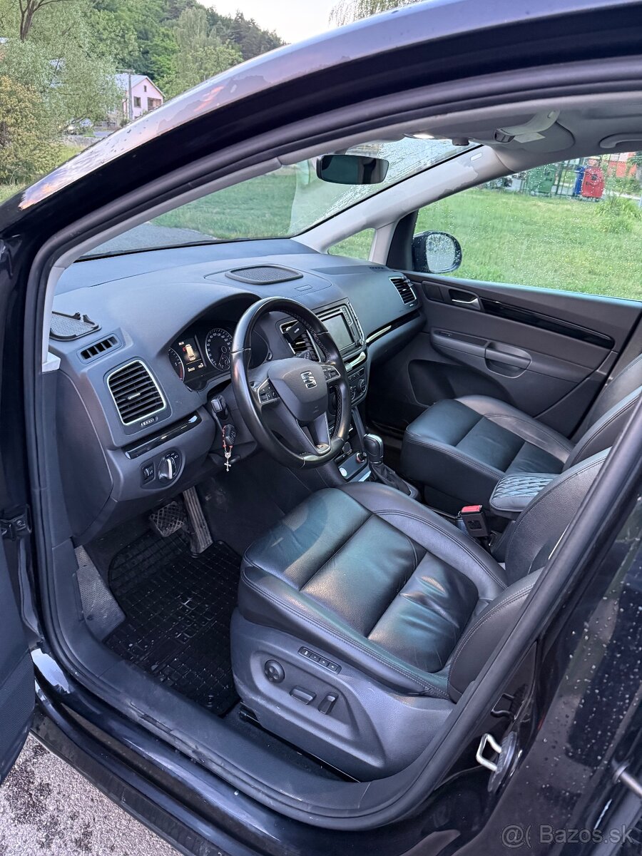 Seat Alhambra 2.0TDi-7miestna - 14