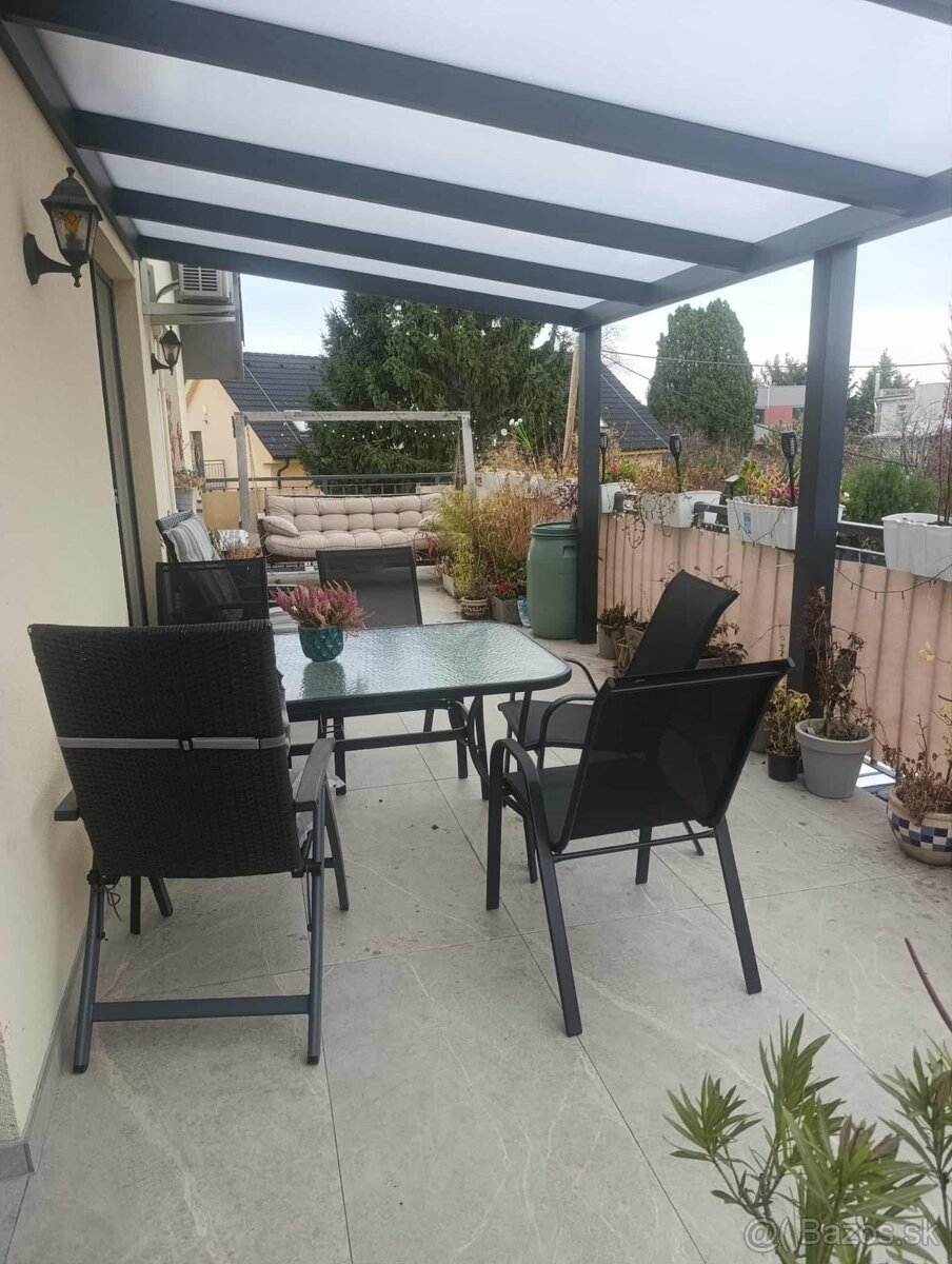 Predám 4-izbový 129m² byt v dome s terasou, 2x parkovanie, - 14