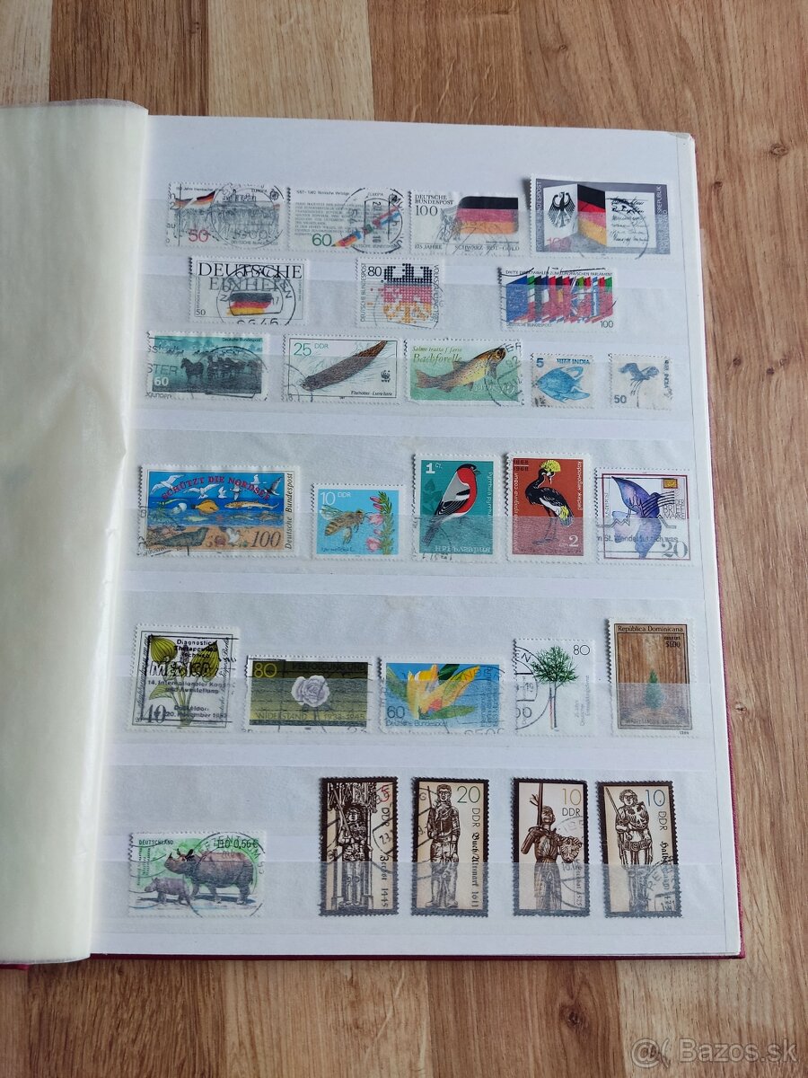 Album so známkami - 14