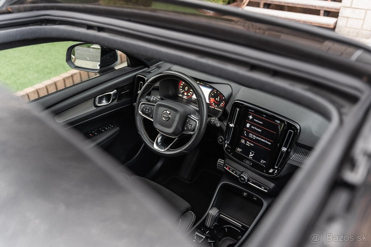 Volvo XC40 T3 163k R-Design A/T - 14