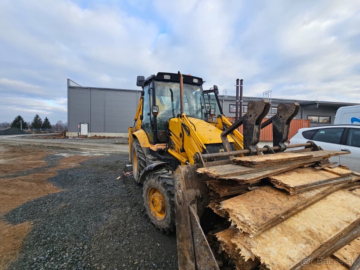 Traktorbagr JCB 3CX - 14