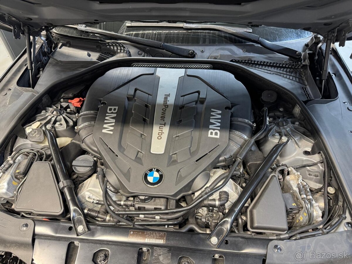BMW 650i F06 2013 - 14