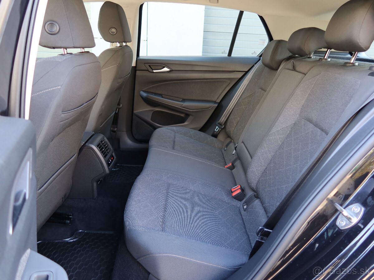 VW Golf Life 1.5 TSI,ako nové kúp.v SR, od.DPH, 1.majiteľ - 14