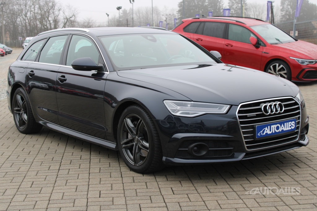 Audi A6 Avant 3,0 TDi DSG 160 kW QUATTRO, odpočet DPH - 14